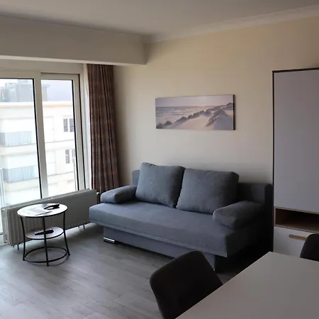 Studio Belle Vue Koksijde Exterior foto
