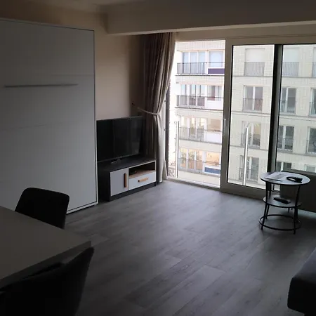 Studio Belle Vue Koksijde Exterior foto