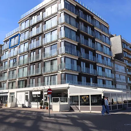 Studio Belle Vue Koksijde Exterior foto